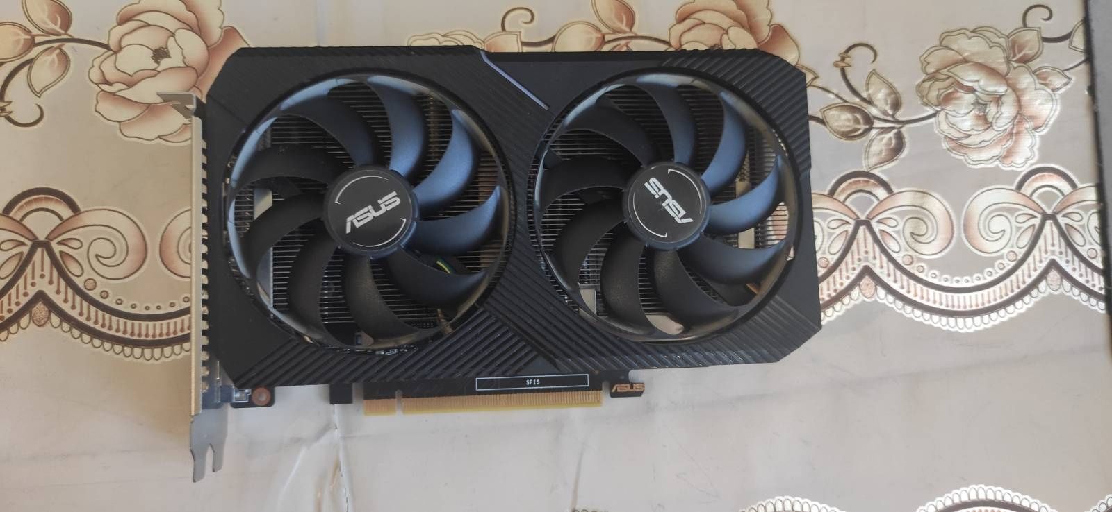 Продам видеокарту Asus PCI-Ex GeForce GTX 1660 Super Dual Mini OC 6GB