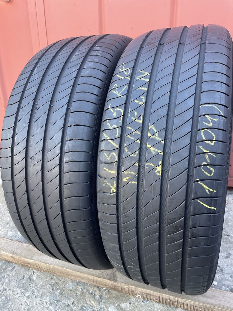 Шини бу 215/55 r18 Michelin primacy в ідеальному стані