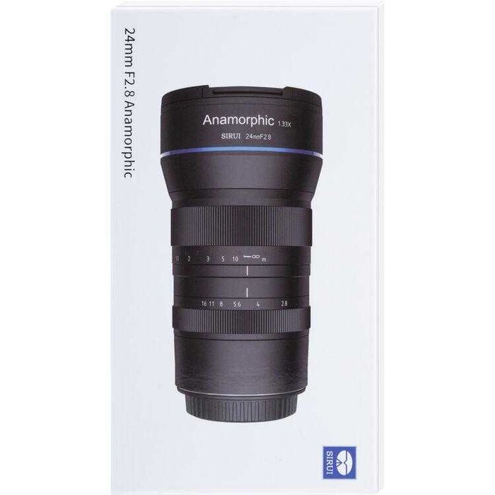 Объектив Sirui 24mm f/2.8 Anamorphic 1.33x Lens для  (Sony)