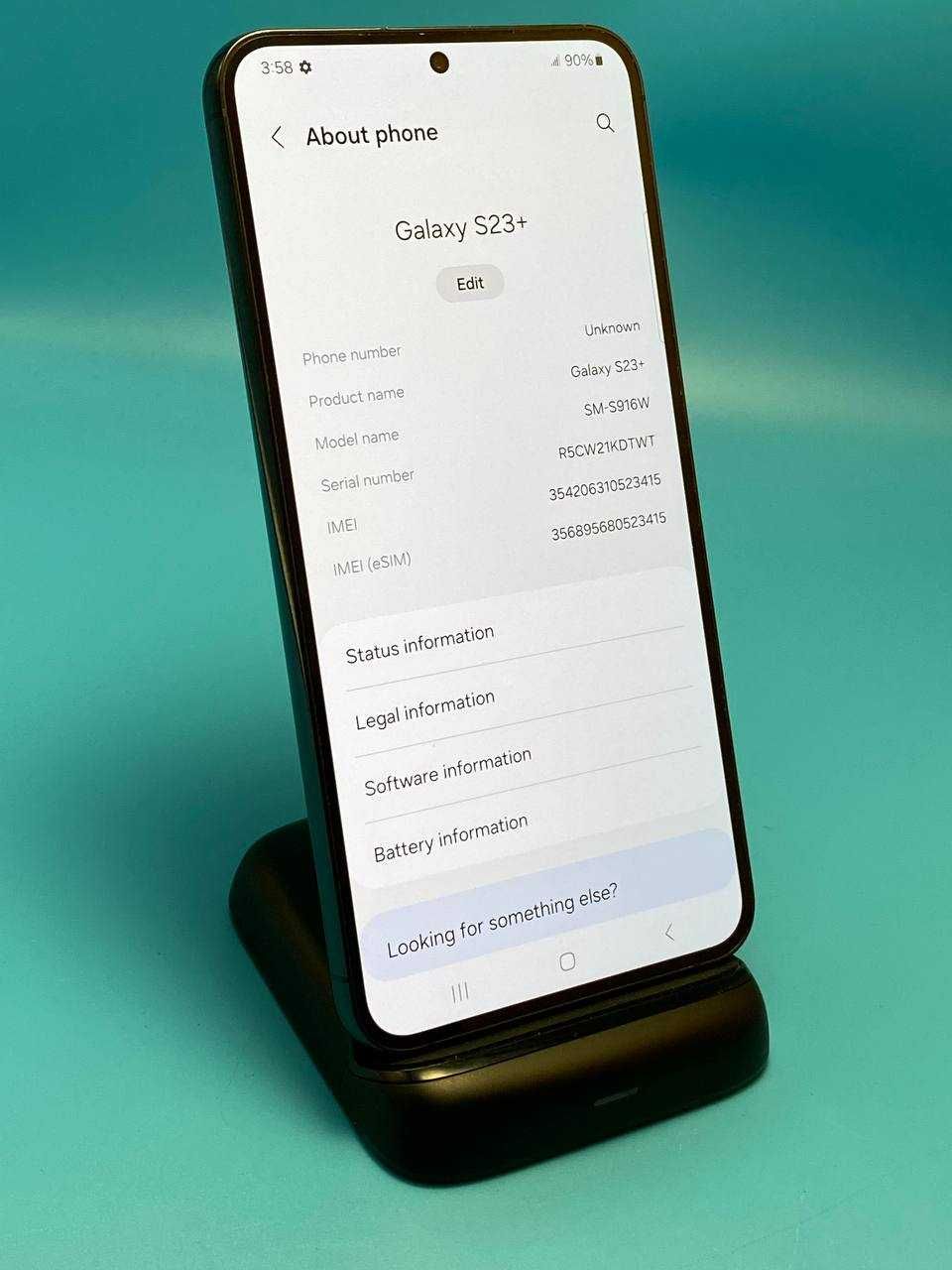 Смартфон Samsung Galaxy S23+ 8/512GB Кредит 0%. Гарантія