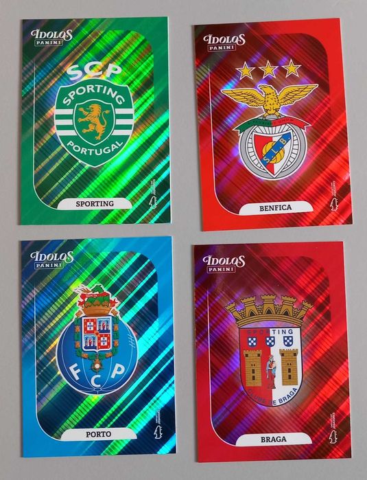 Cartas idolos 2025-26