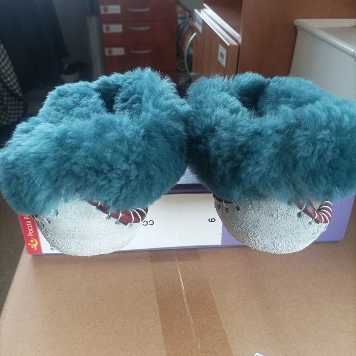 Kapcie góralskie bambosze