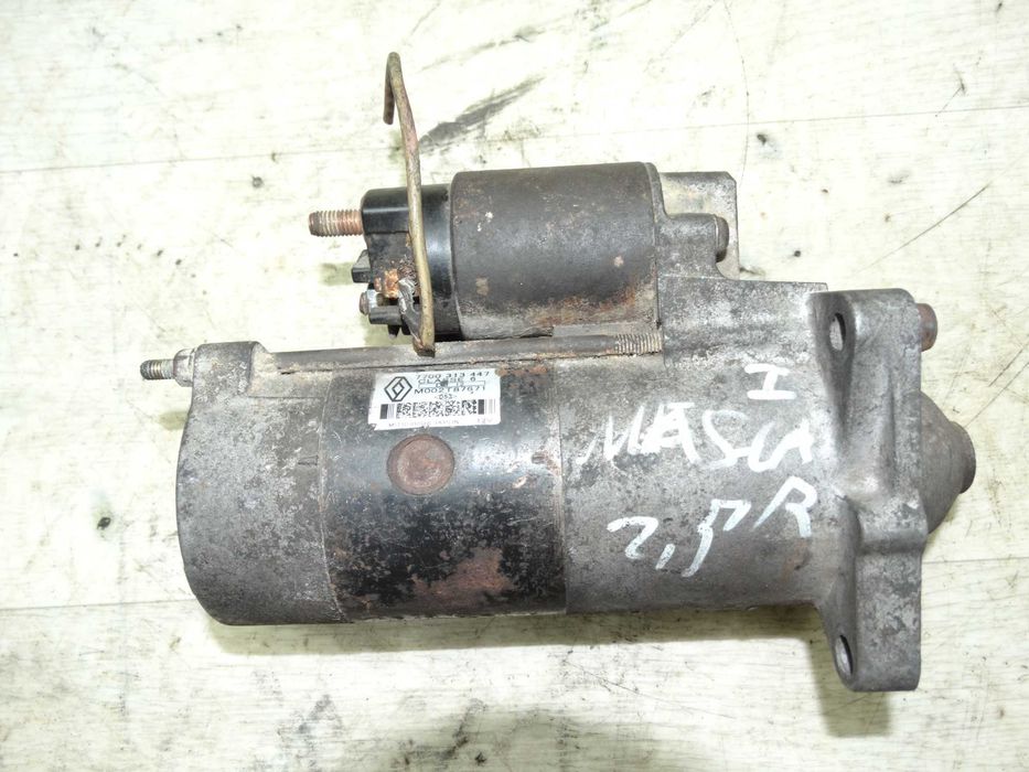 Б/у Стартер Renault Master/Opel Movano 2.5 /2.8 dti (98-03) 7700313447