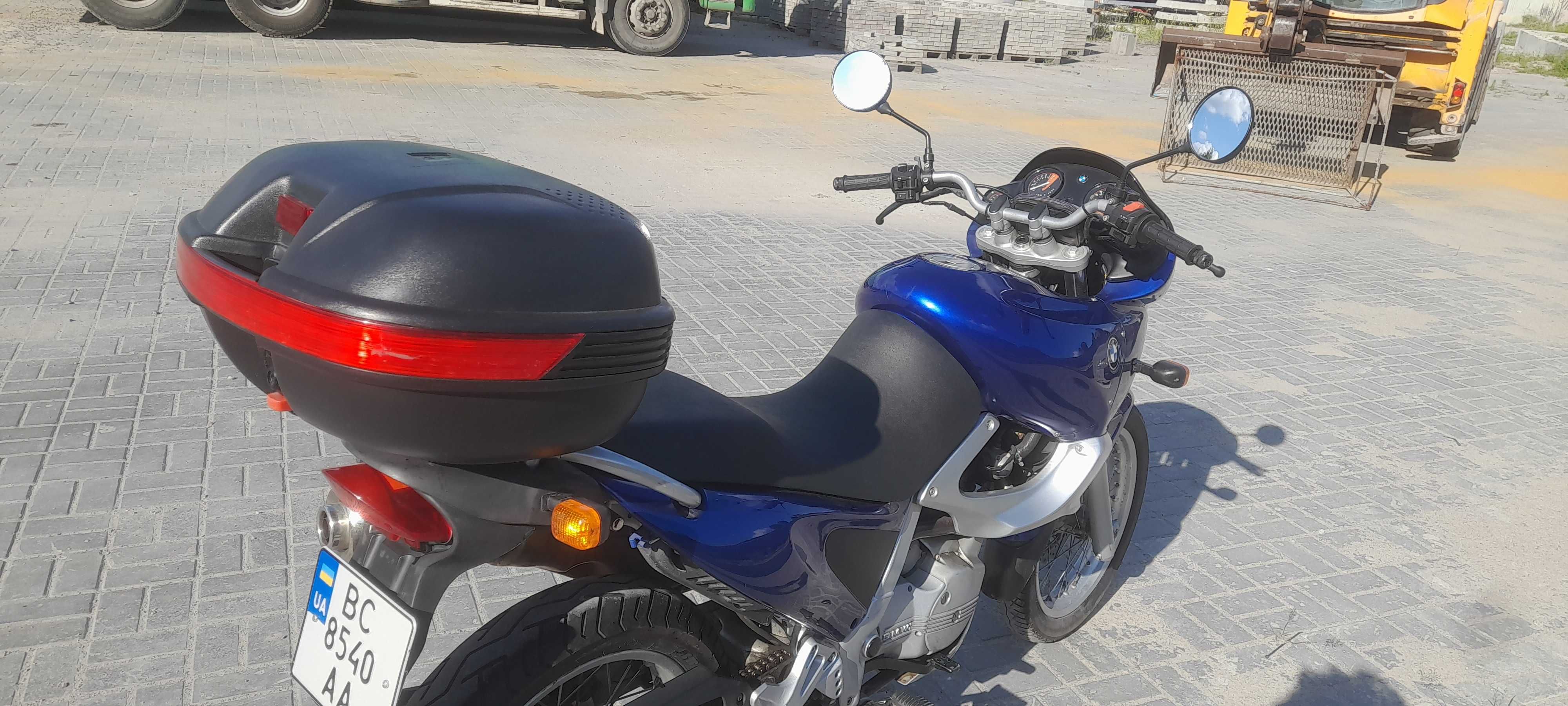 Продам BMW F650  ST