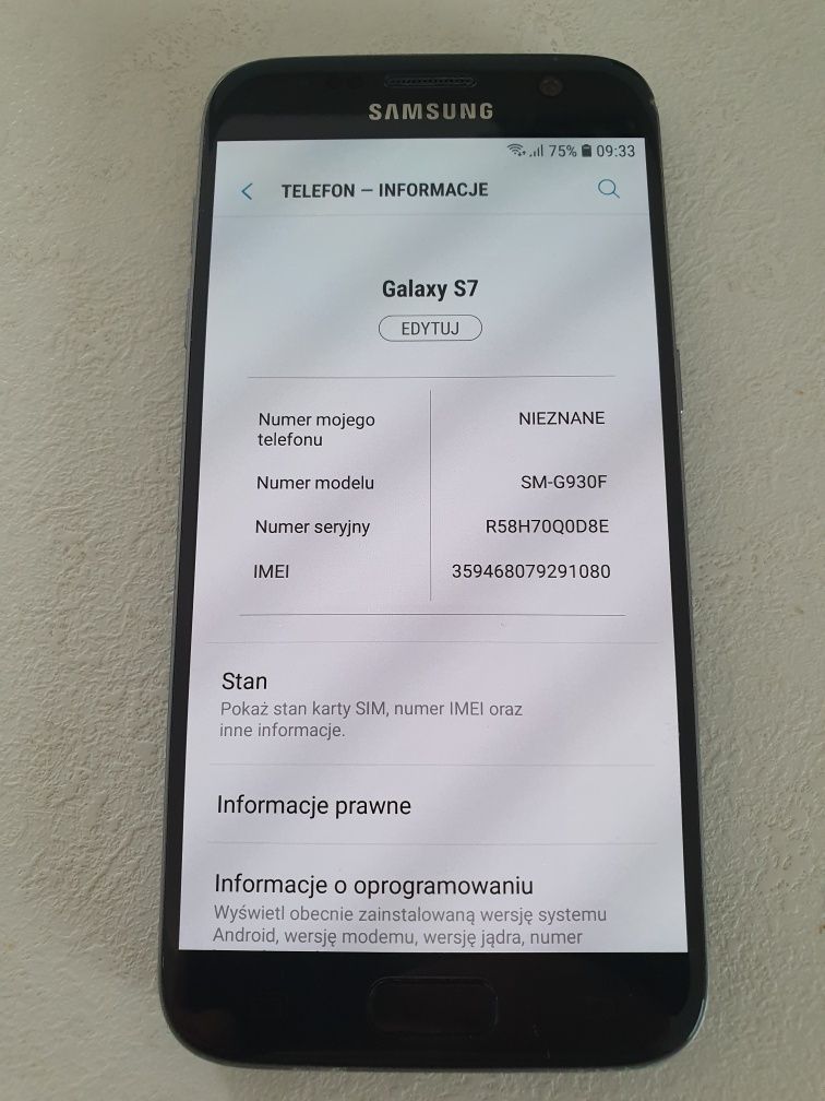 Samsung Galaxy S7 SM-930F
