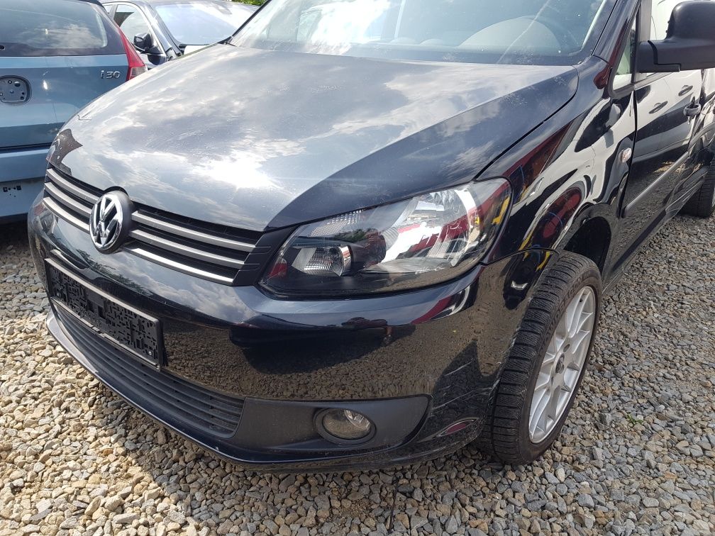 Volkswagen Caddy Maxi 1.6 Tdi Multifunkcja Klima Półskóra hak