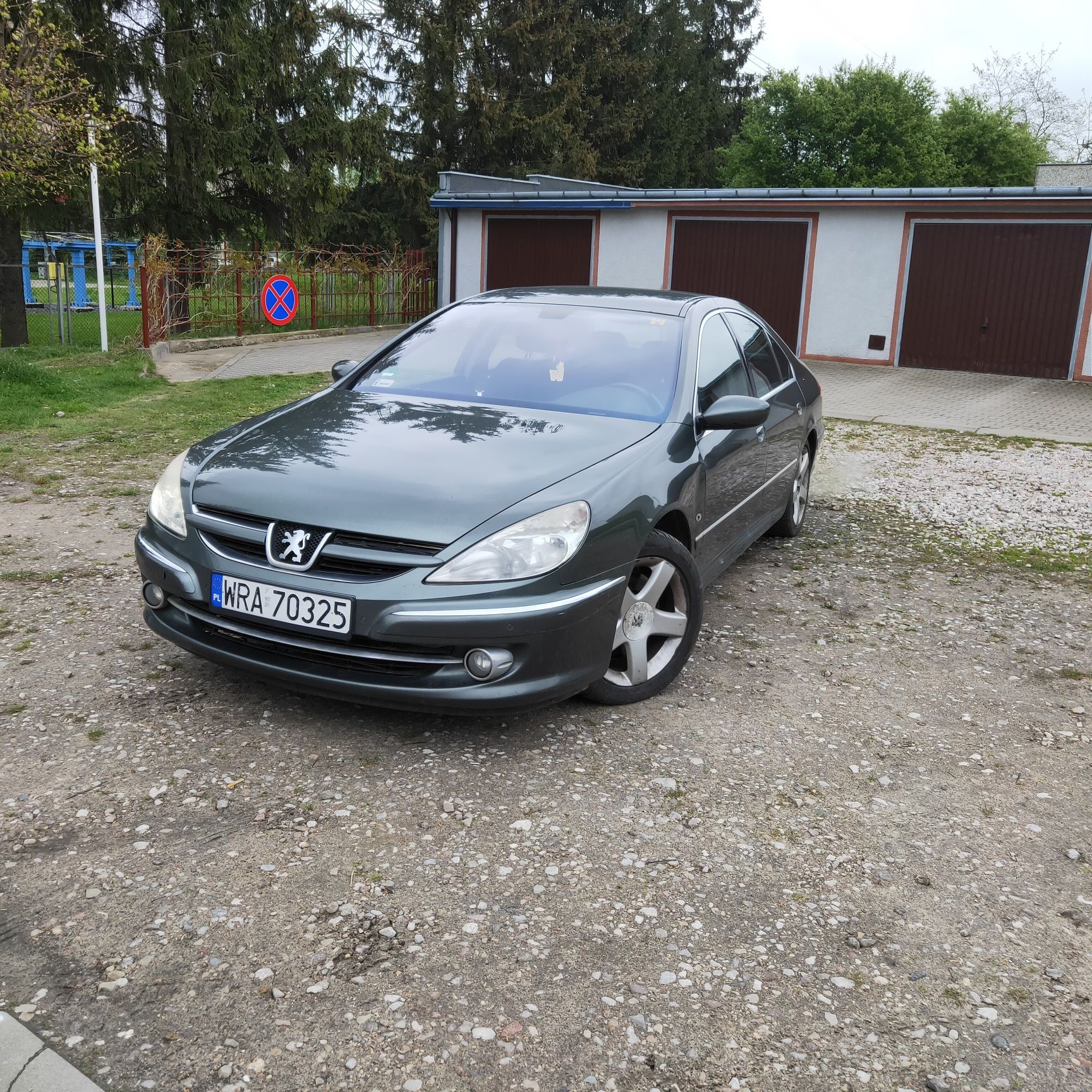 Peugeot 607 3,0 Benzyna LPG Automat