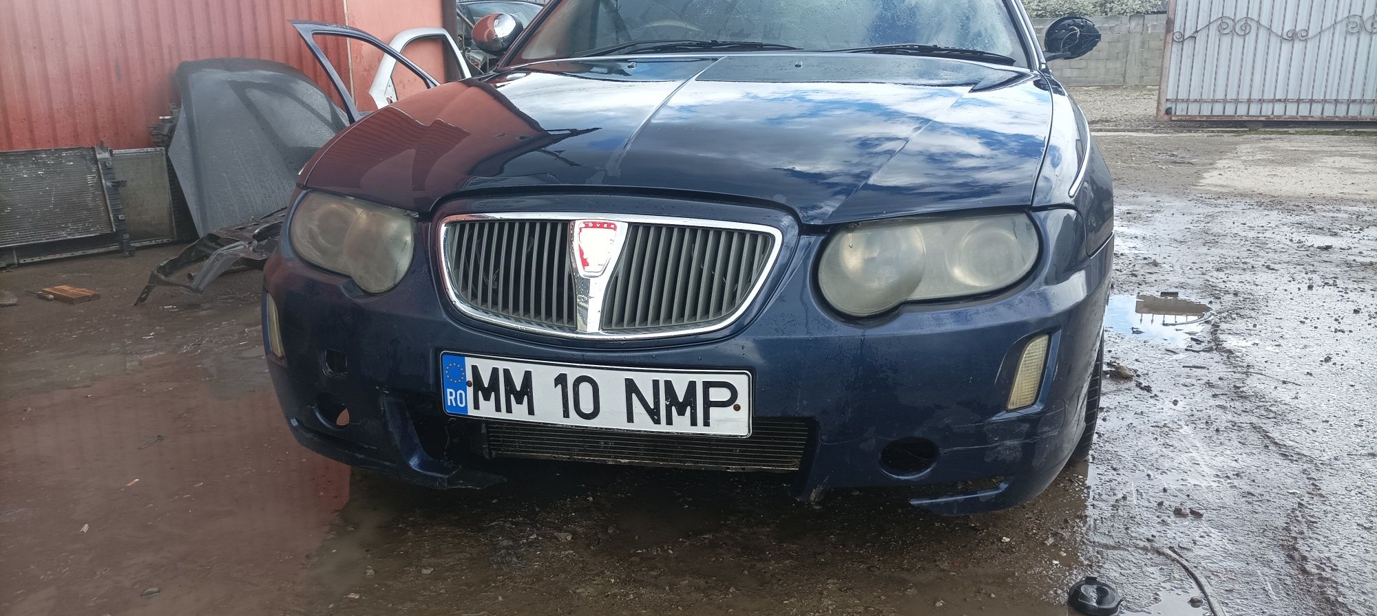 Ровер 75 Rover 75 мотор КПП салон двері фари скло з розборки разборки