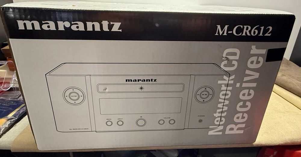 Amplituner Marantz Melody X M-CR612 Czarny