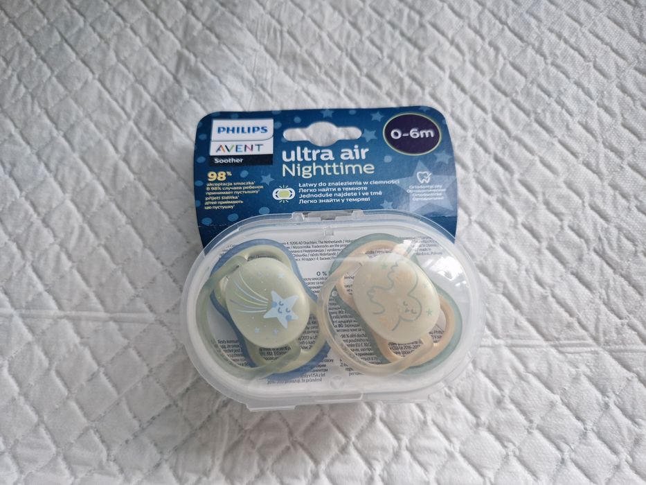 Smoczki Philips Avent