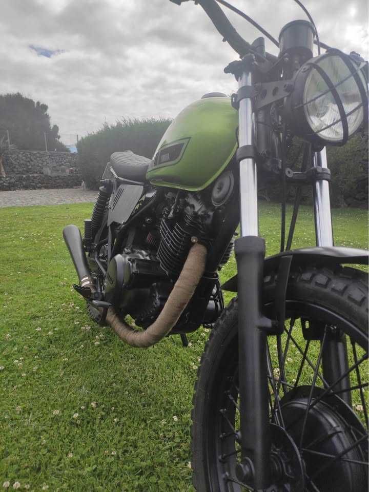 Yamaha SR 250 Scrambler
