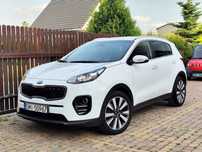 Kia Sportage 2018r 141KM Automat JBL Xenon Skóra Alu 19' Serwis ASO KIA Zadbana