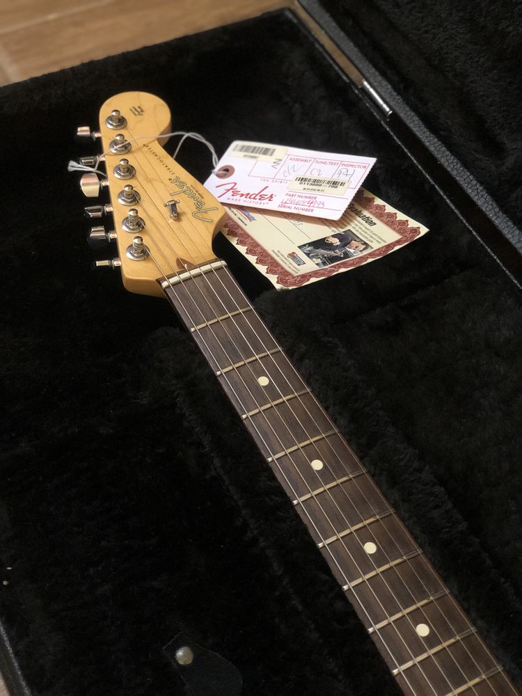 Guitarra Fender Strato USA