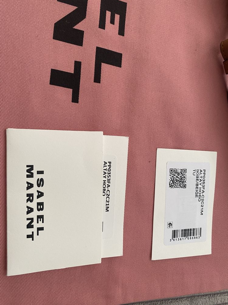 Torebka Isabel Marant