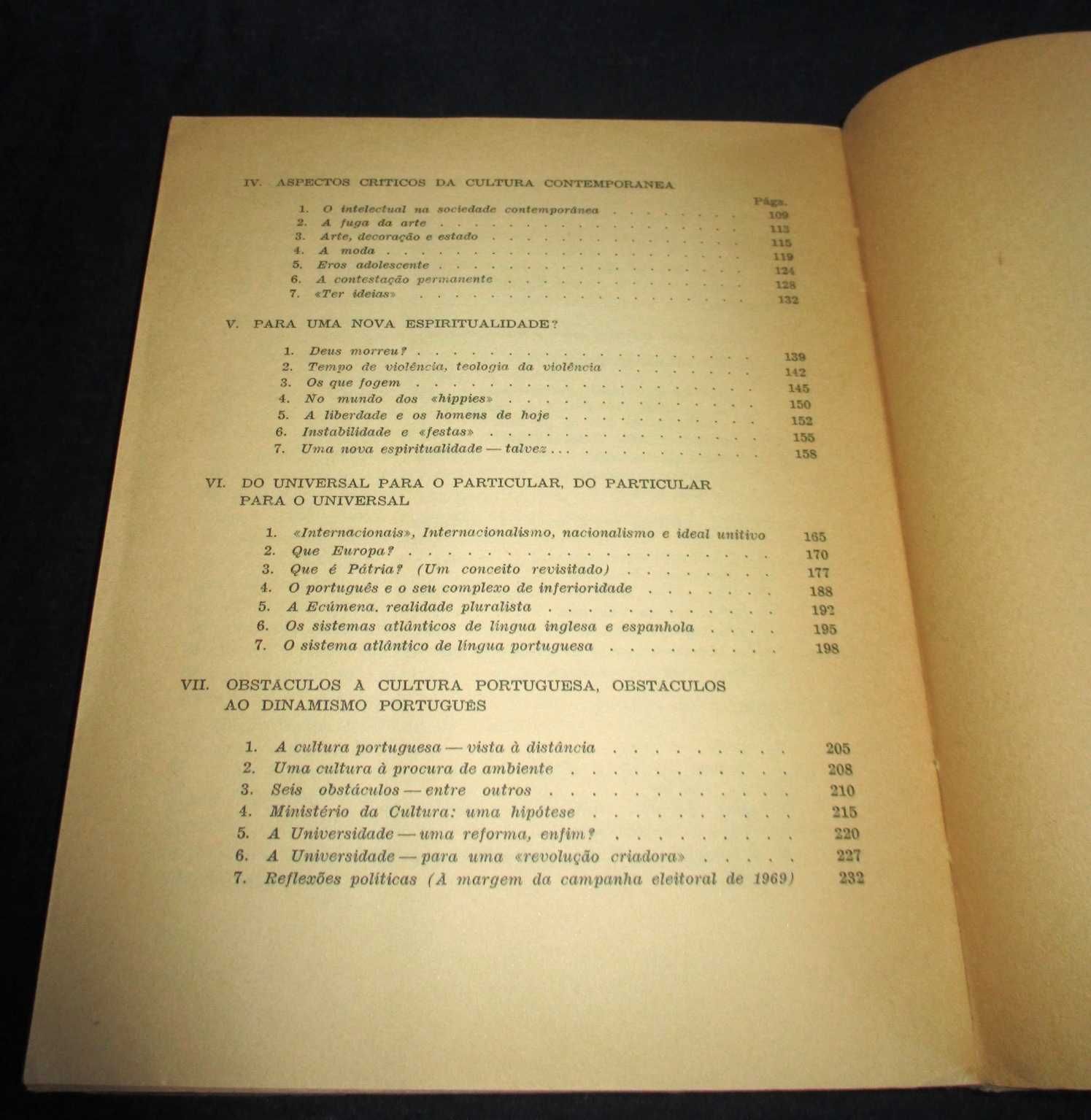 Livro Franco-Atirador Ideias Combates e Sonhos  António Quadros