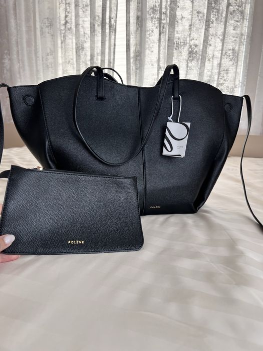 Сумки Polene, шопери і міні через плече