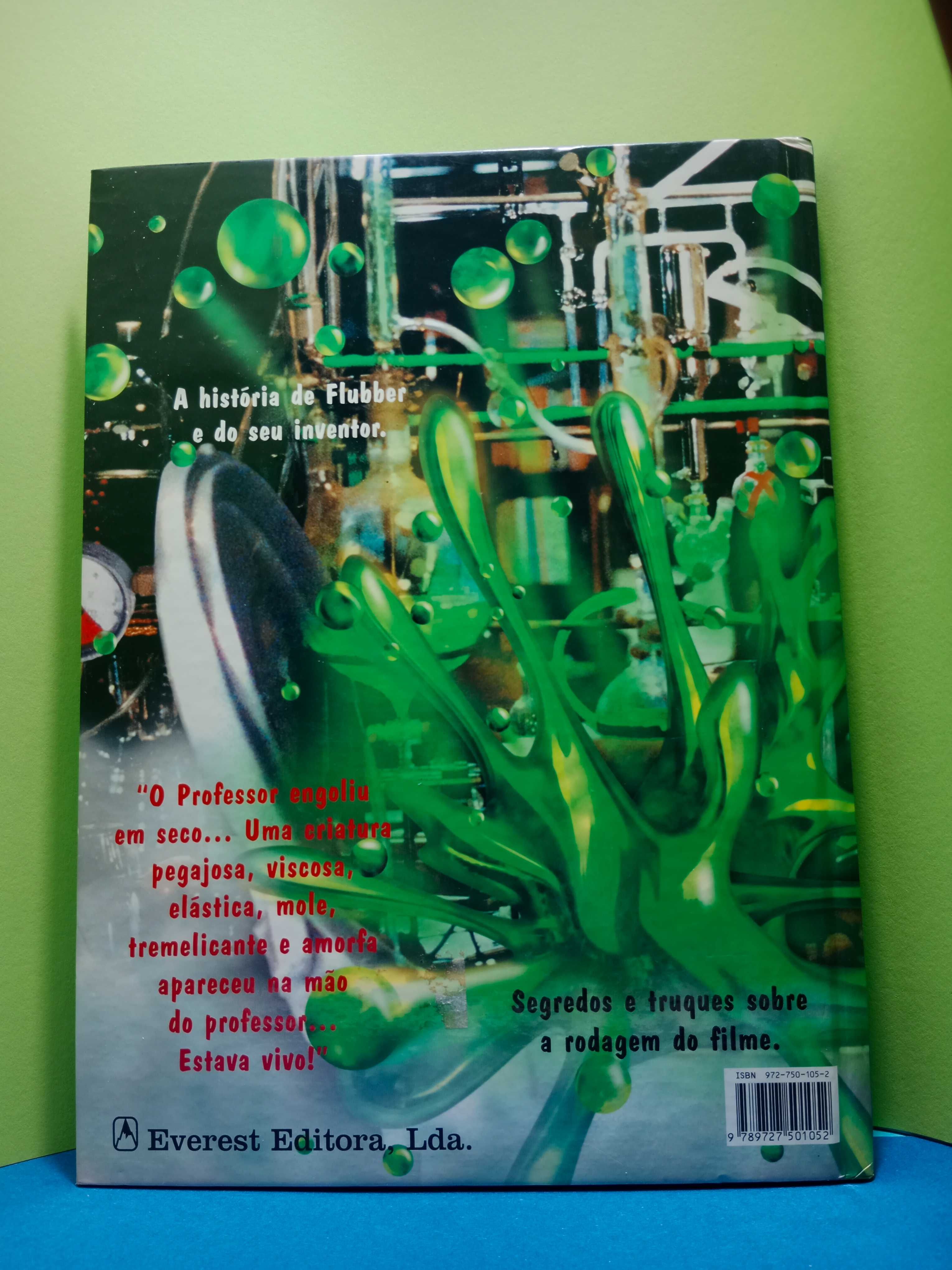 " Flubber e o professor distraído " de Walt Disney