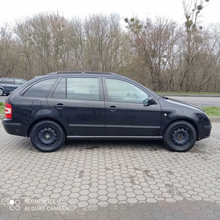 Шкода Фабія Skoda Fabia