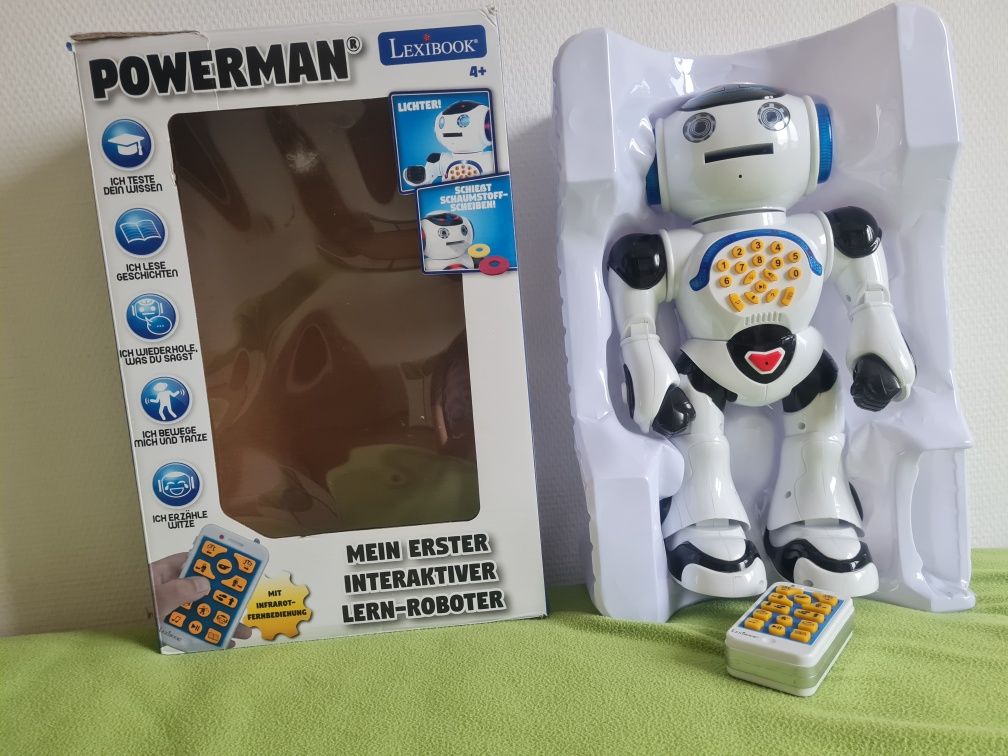 Lexibook Inteligentny robot Powerman wersja NIEMIECKA