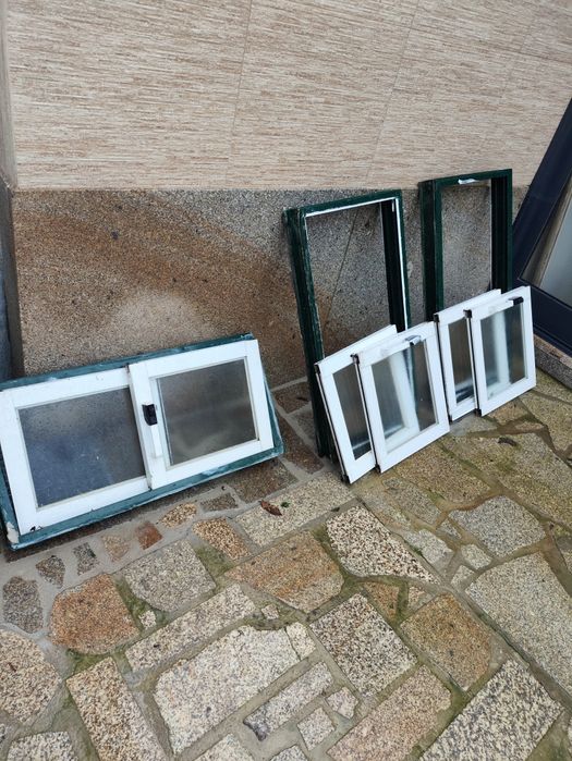 3 janelas alumínio