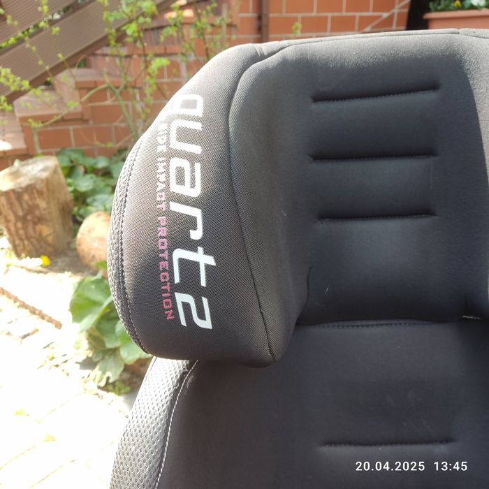 Fotelik samochodowy Jane Quartz 15-36 kg