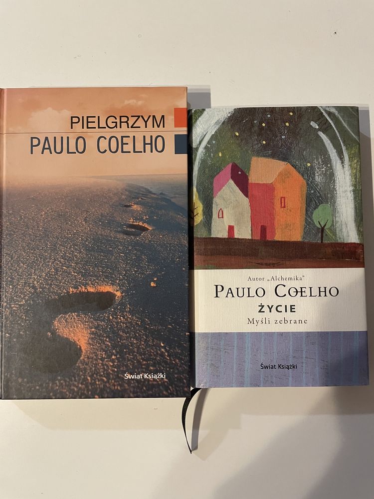 2 Książki Paulo Coelho