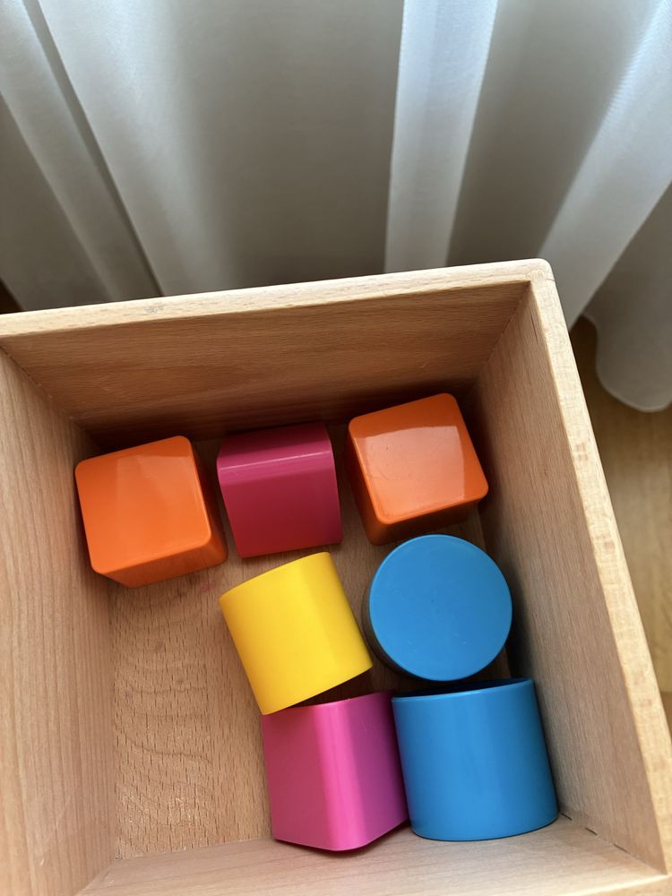 Conjunto do tipo Montessori (x5)