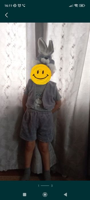 Новорічні(карнавальні) дитячі костюми ведмедик зайчик дракончик космон