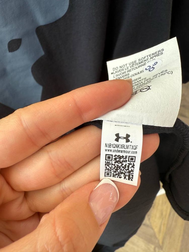 Оригінал футболка Under Armour project Rock