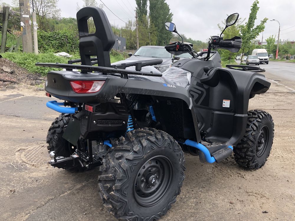 Квадроцикл ATV Segway Snarler 600 Base Black 2023