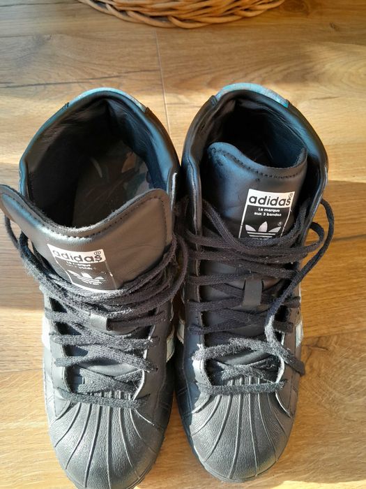 Adidas Superstar wysokie rozmiar 40