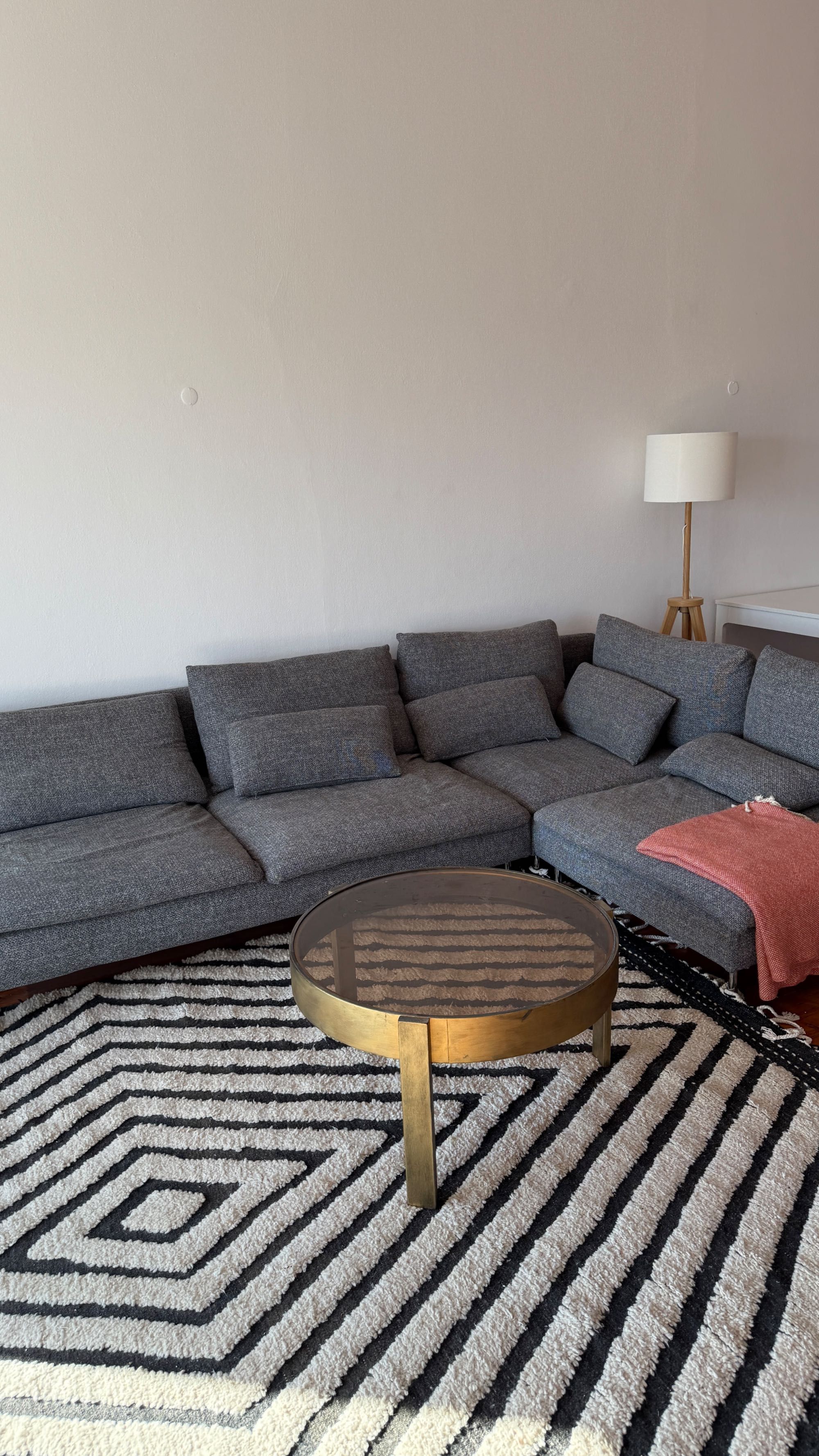 Sofá modular em tecido – modelo SÖDERHAMN (4 peças no total)