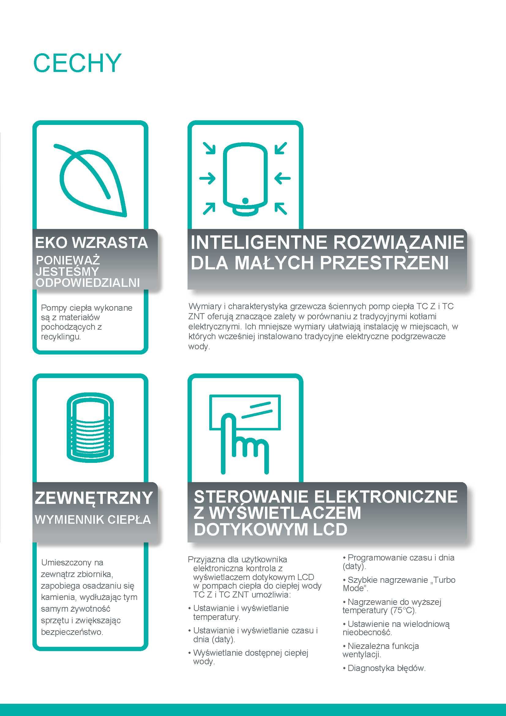GORENJE 80L Elektryczny  Bojlier z pompą ciepła do C.W.U - 73% RABAT