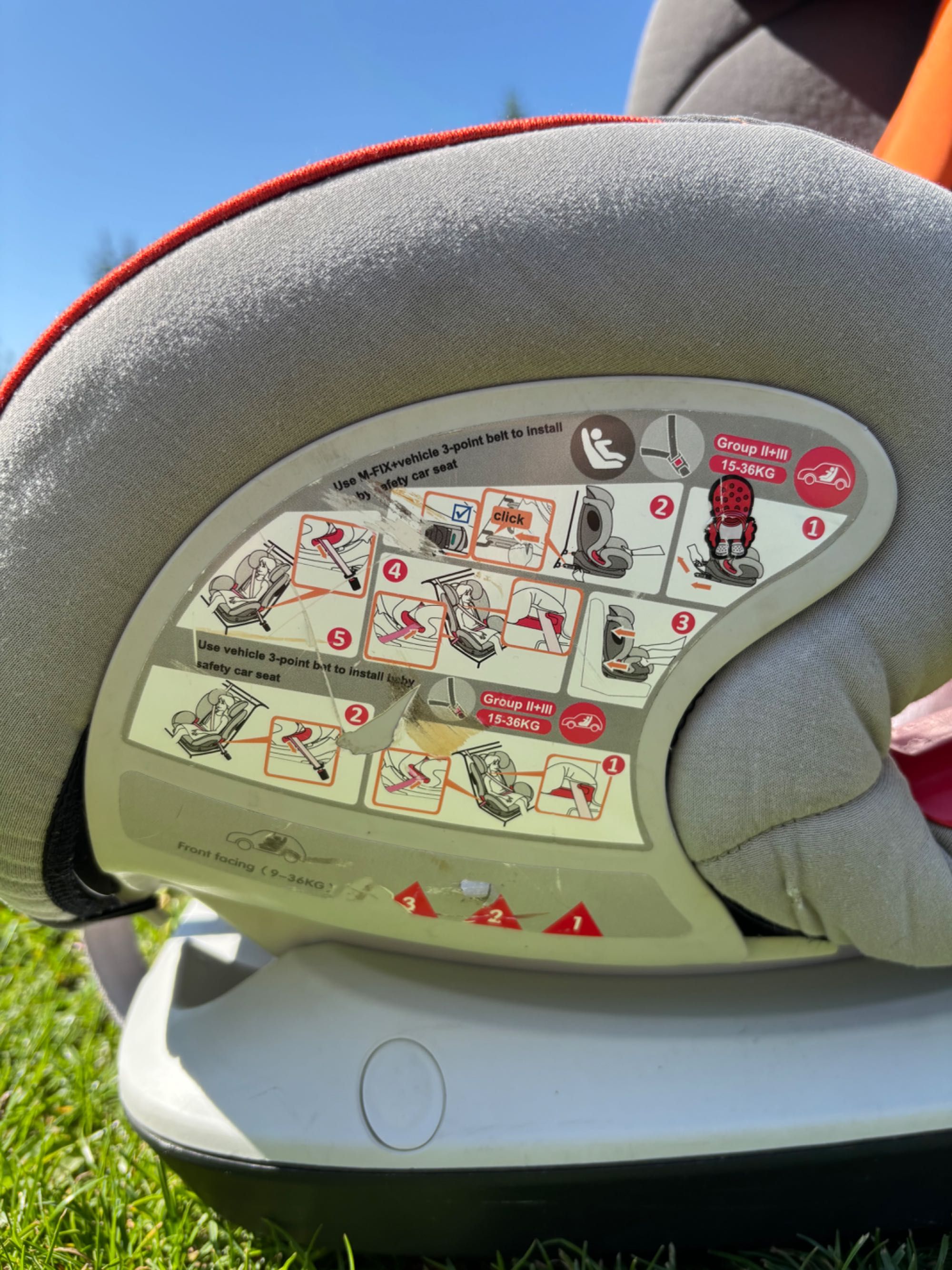 Fotelik Coletto Fabio Isofix