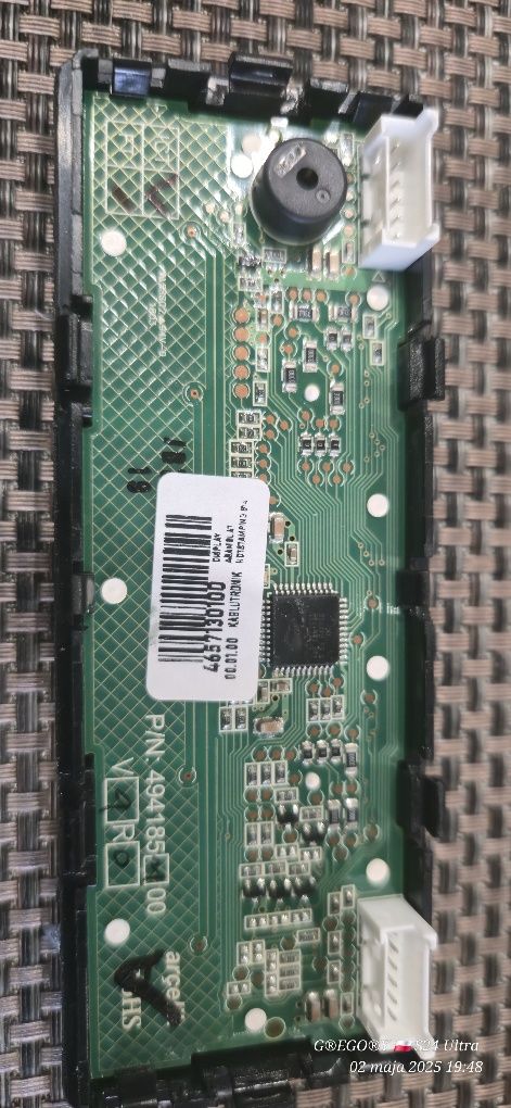 Wyświetlacz do lodówki Beko 60406NE sprawny w 100 procentach Lodówka b
