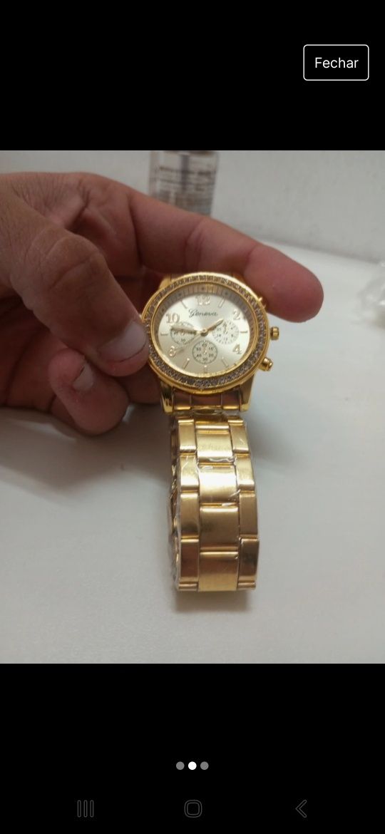 Relogio para mulher, elegante, novo