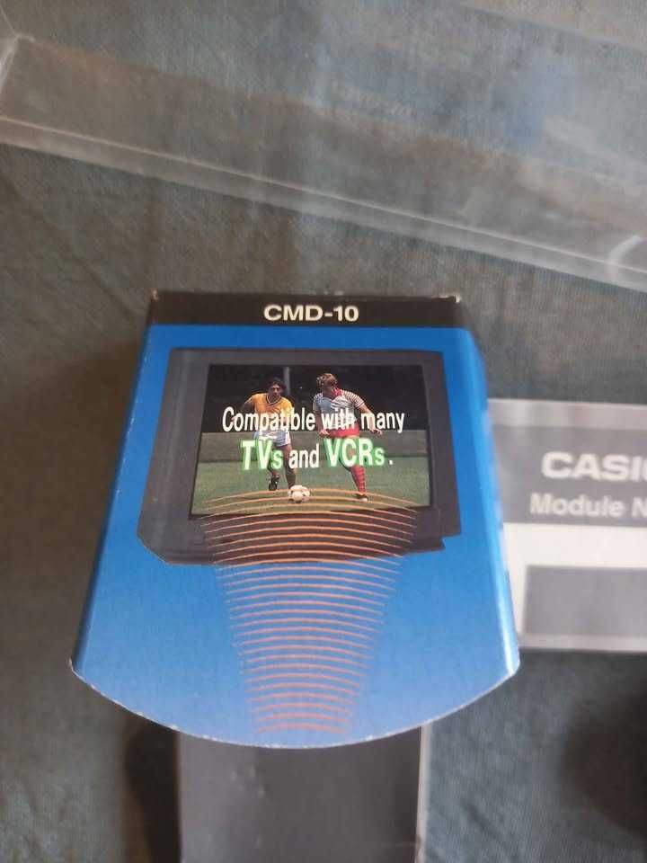 Relógio Casio Cmd10 Vintage Raro