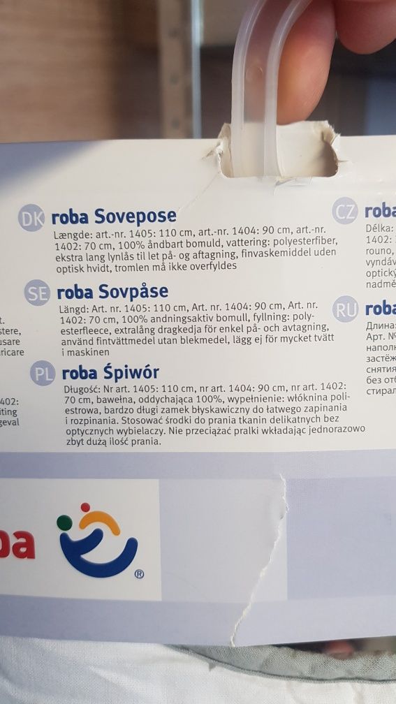 Spioworek dziecięcy Roba