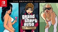 Grand Theft Auto: The Trilogy GTA для Nintendo Switch