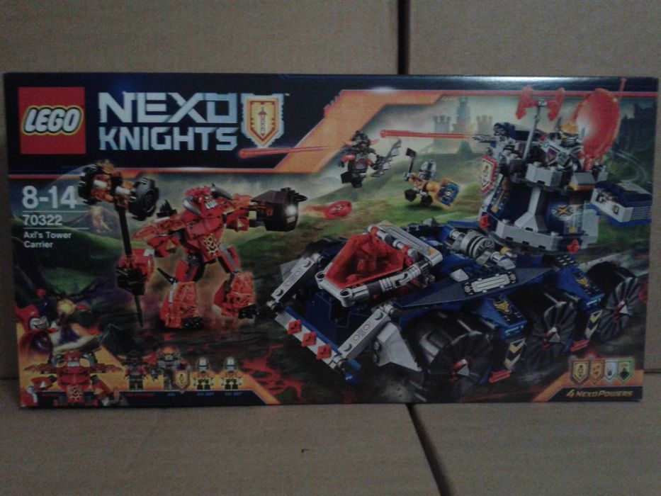 Lego Nexo Knights Novo/Selado ref: 75111/75113/75136/75148/75168/75208