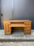 Secretaria madeira maciça