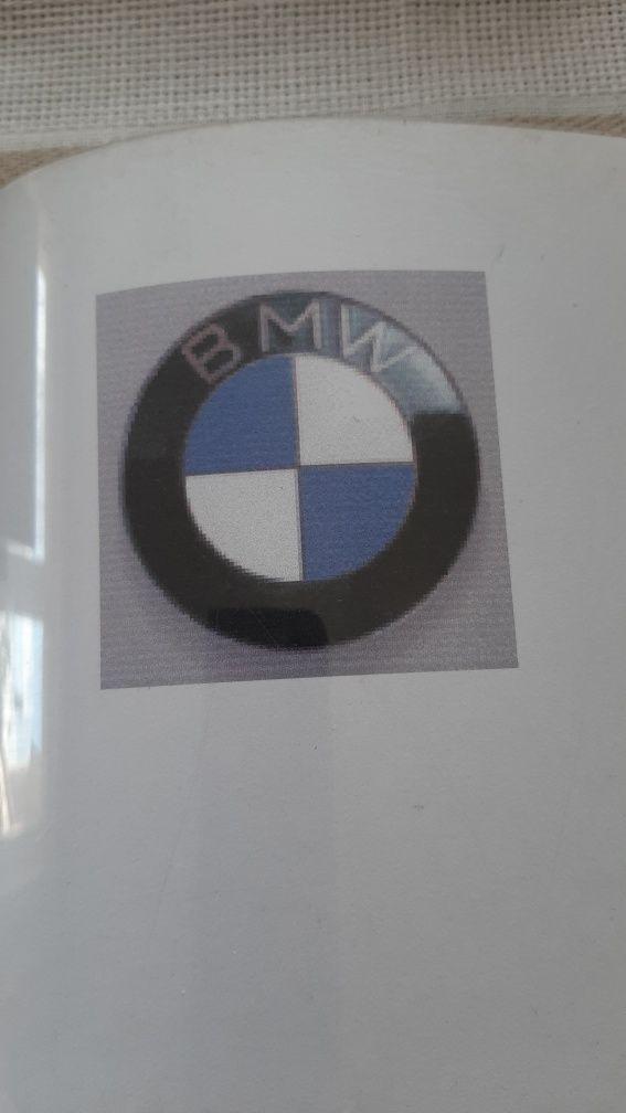 Książka dane techniczne do Motoru BMW R 35