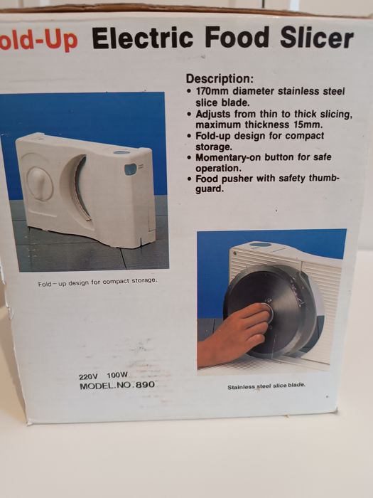 Krajalnica do wędlin chleba sera