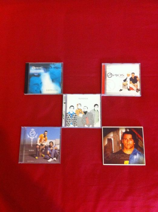 Vários CD's de música originais