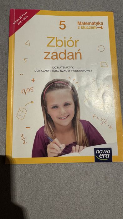 Zbiór zadań do matematyki klasa 5 szkoły podstawowej
