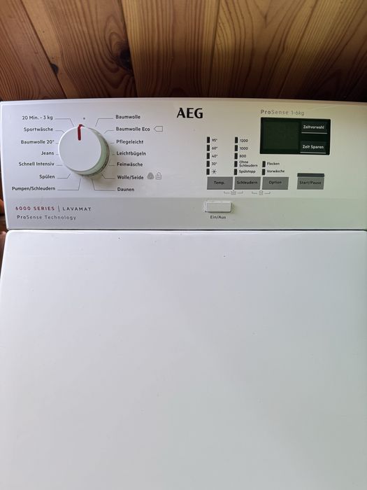 Пральна машина Aeg 6kg з Німеччини
