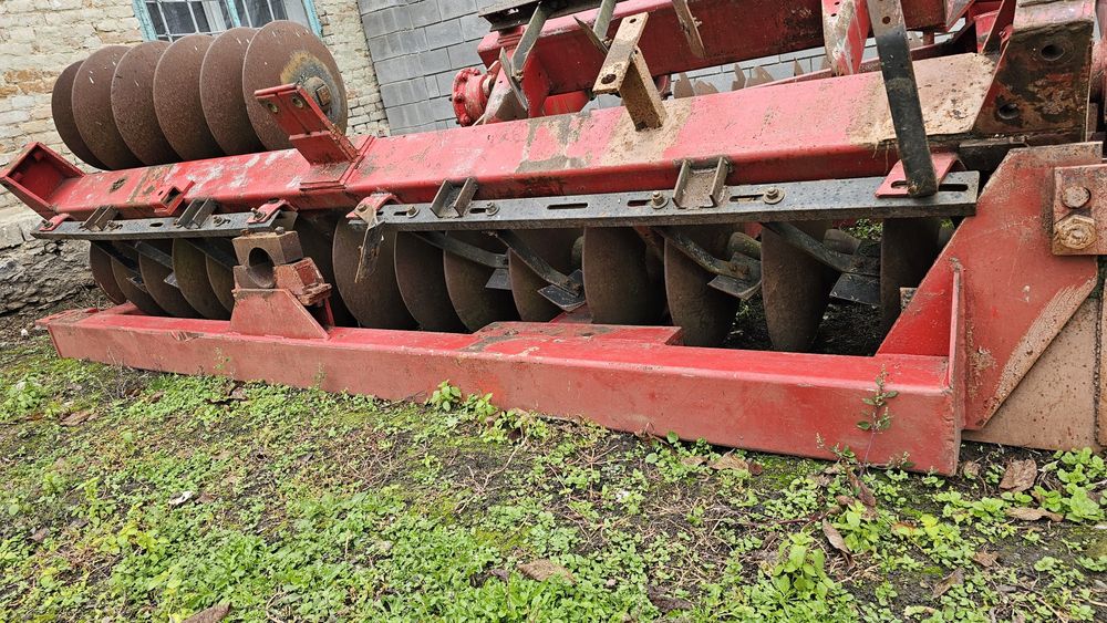 Дискова борона БДВП 4.2 БДВП 7.2 Краснянка Солоха