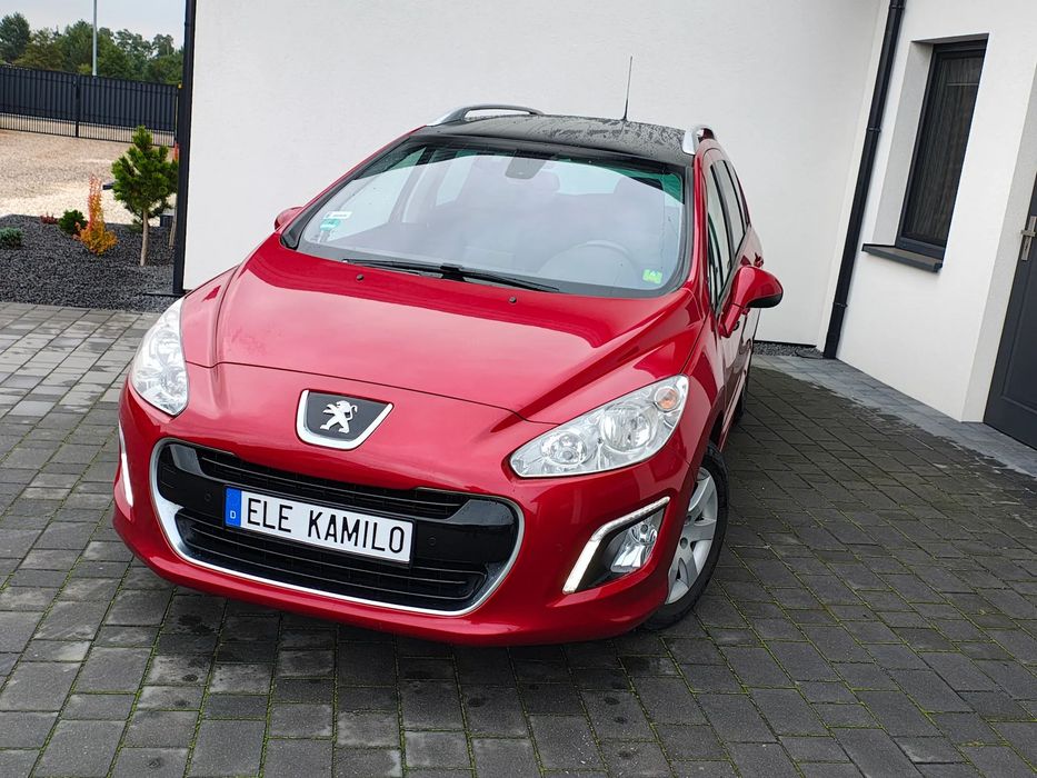 Peugeot 308 2.0 Hdi Panorama Navi Manual Lift Śliczny Kolor