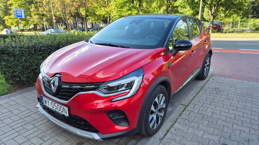 Renault Captur Pierwszy Właściciel Serwis ASO Bezwypadkowy Gwarancja Salon PL