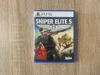 Nowa gra Sniper Elite 5 PS5 Zafoliowana